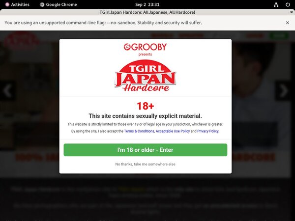 TGirl Japan Hardcore Limited Time Discount