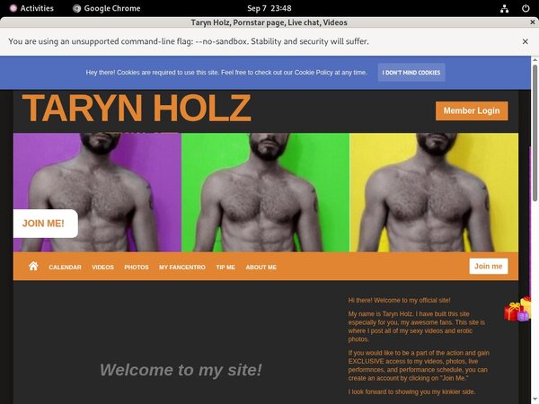 TarynHolz Account 2015