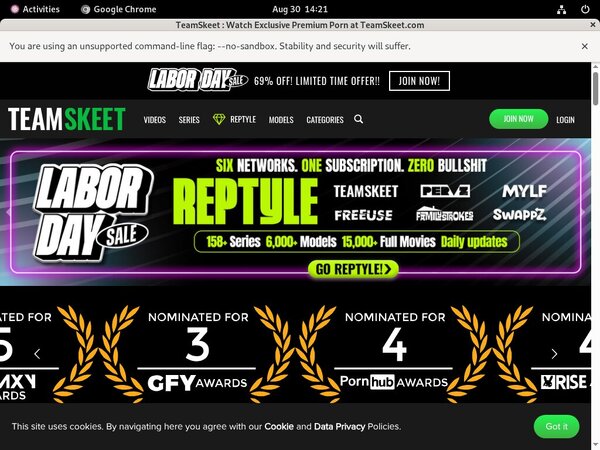 Team Skeet Free Trial Login