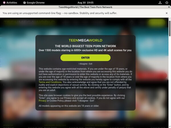 Teen Mega World Wnu.com Page