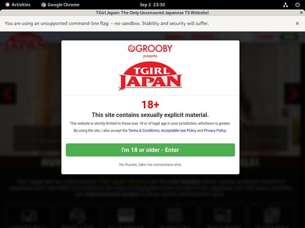 Tgirljapan Login Info