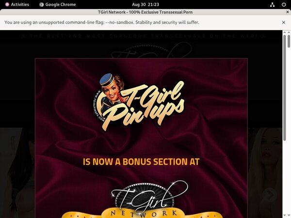 Tgirlpinups Checkout Form