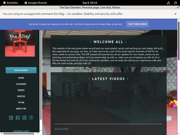 TheGasChamber Wnu Discount