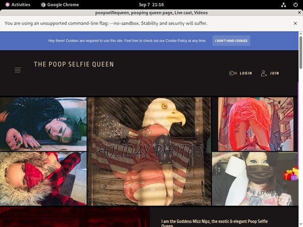 ThePoopSelfieQueen Trial Offers