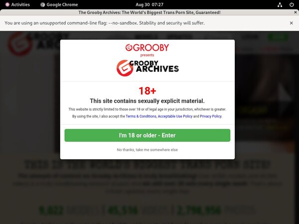 Thegroobyarchives Receive Discount
