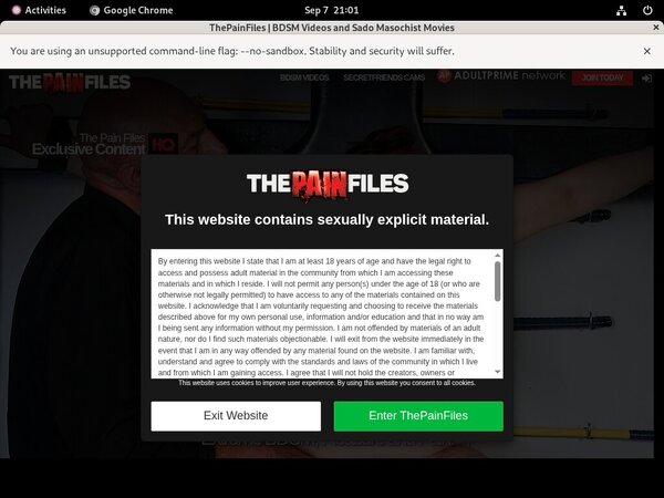 Thepainfiles.com Lifestyle Bdsm