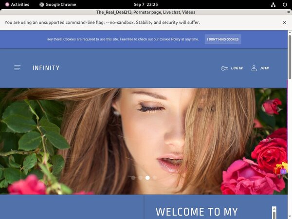 Therealdeal213.modelcentro.com Membership Account