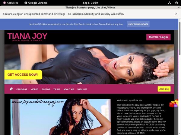 Tianajoy Logins Free
