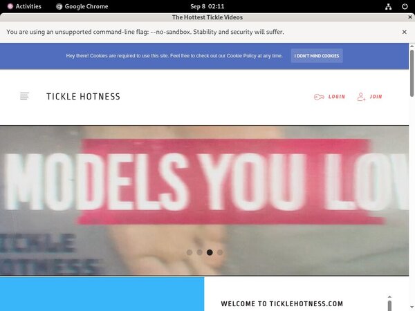 Ticklevideos Trial