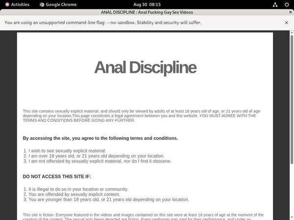 Trial Membership Analdiscipline.com Free