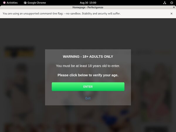 Trial Membership Perfectgonzo.com Free