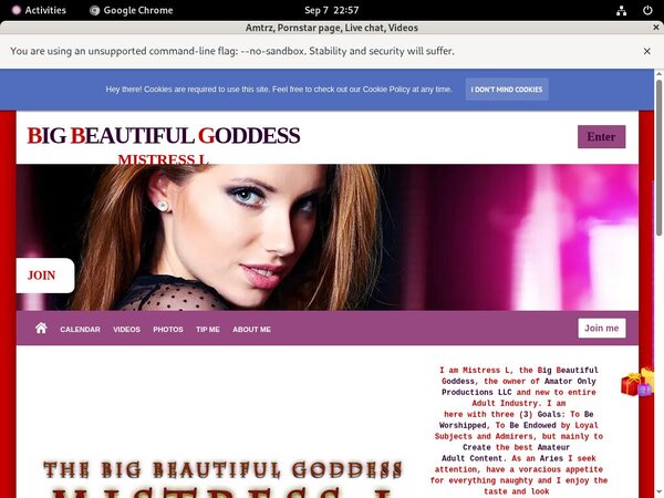 Trial Mistressl.modelcentro.com