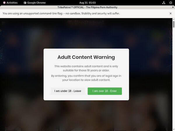 Trikepatrol.com Without Card
