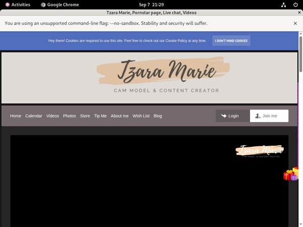 TzaraMarie With Amex