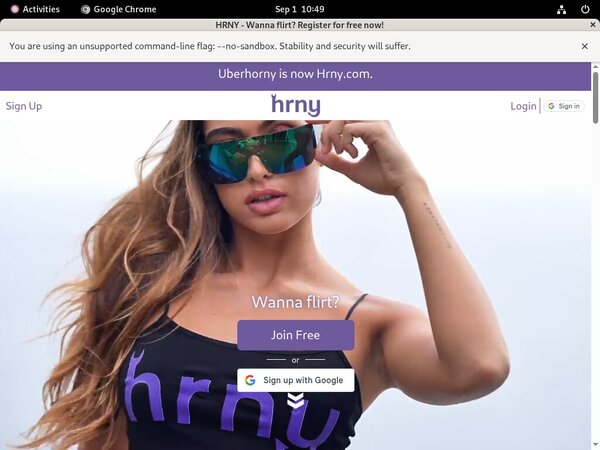 Uber Horny Free Porn
