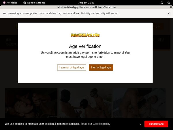 Universblack.com ???