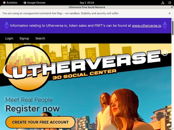 Utherverse.com Discount Porn