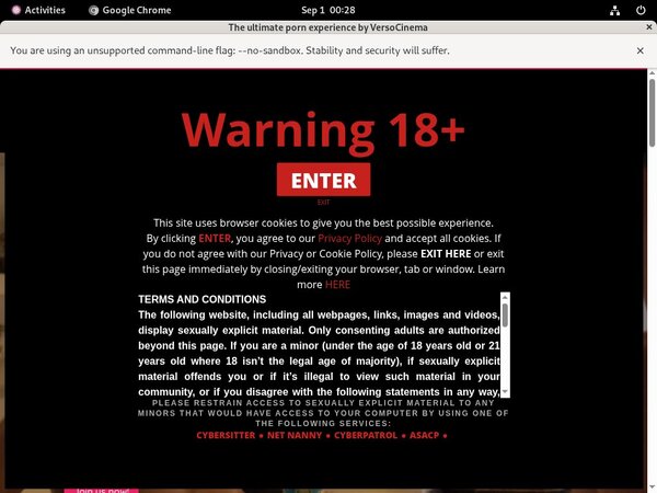 Verso Cinema Sex Pics