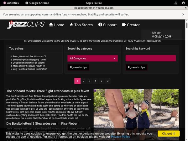 Video RosellaExtrem Free