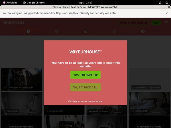 Voyeurhouse.com Discounted Offer