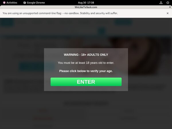 Weliketosuck.com Join By Text Message