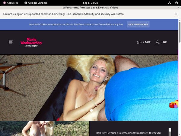 Wifemariexxx Discount Membership Link