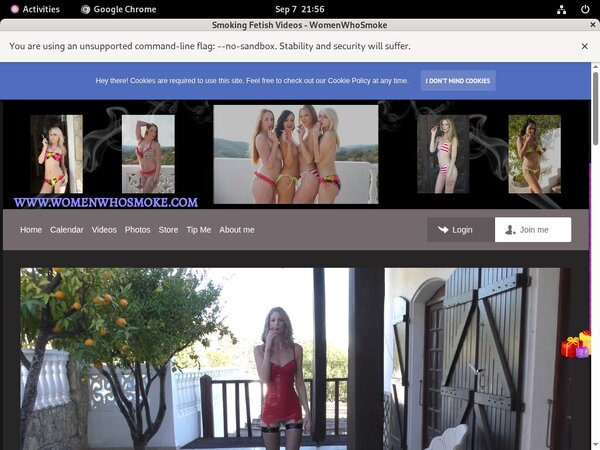 WomenWhoSmoke Free Accounts
