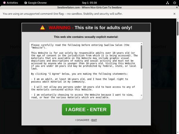 Working Swallowsalon Password