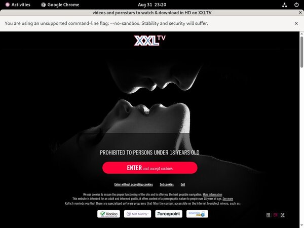 XXL Tv Renew Membership