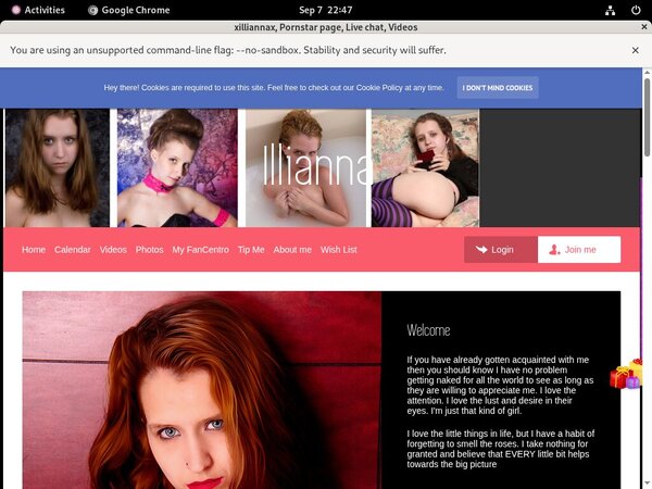 Xilliannax Without Joining