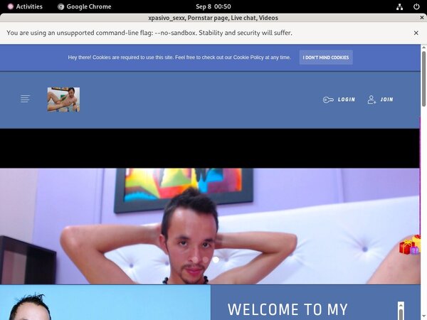 Xpasivosexx.modelcentro.com X