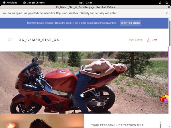 Xx_Gamer_Star_xX Order Page