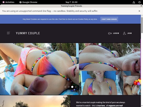 YummyCouple Sample
