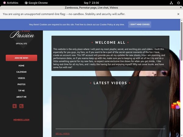 Zambooza Discount Special