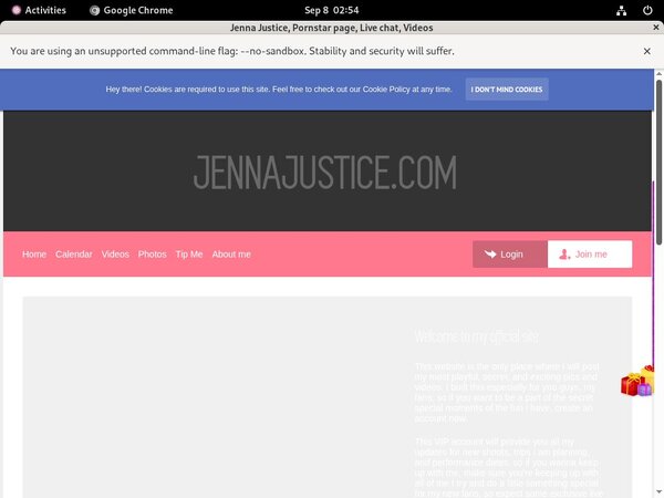 Jenna Justice Sites