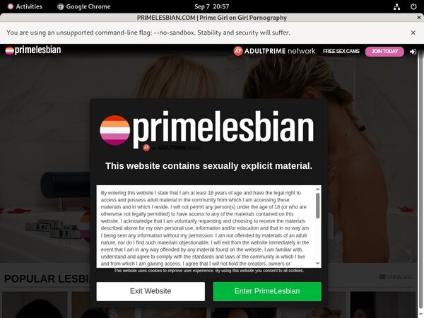Prime Lesbians ????