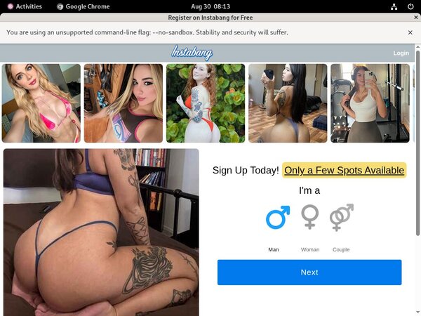 Instabang.com Discount Today