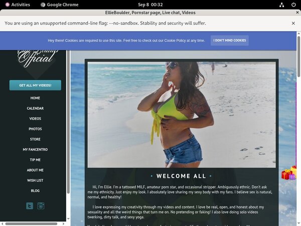 Login Ellieboulder.com Free Trial