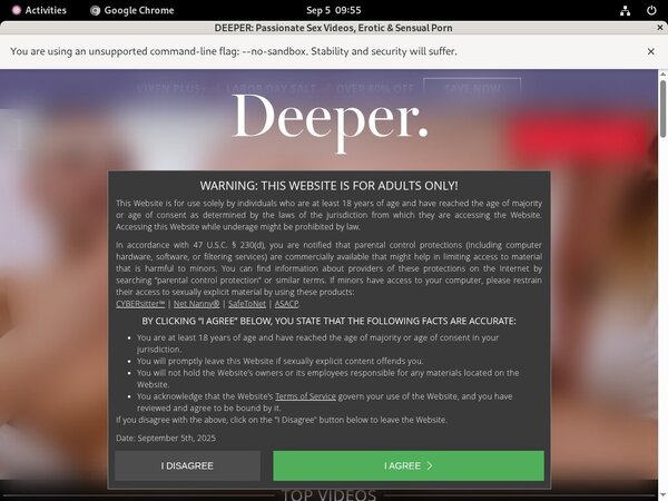 Deeper.com Wallpaper