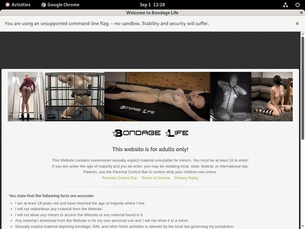 Free Bondage Life Scenes
