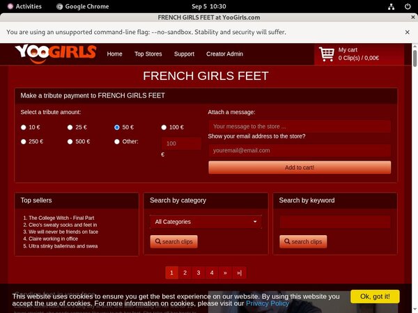 Paypal Signup FRENCHGIRLSFEET Paypal Signup FRENCHGIRLSFEET