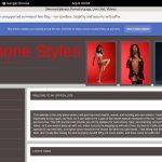 Account Free For Simonestylesxxx