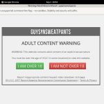 Account Premium Guys In Sweatpants