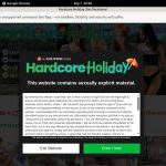 Account Premium Hardcore Holiday