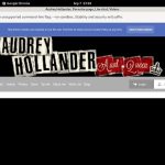 Account Premium Hollander Audrey