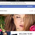 Accounts To Cherishangel.modelcentro.com