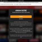 African Casting Site Review