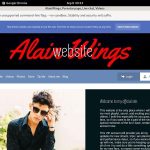 AlainWings Billing Page AlainWings Billing Page