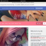 Ann Darcy Preview