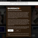 Bareback Plus Xxx Passwords